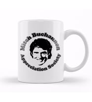 Baywatch Mitch Buchannon Appreciation Society Kupa Bardak Porselen