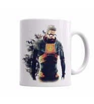 Half Life Gordon Freeman  Kupa Bardak Porselen