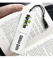 İsme Özel Öğretim Görevlisi Kitap Ayracı