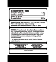 Allmax DAA D-Aspartic Acid 100 Gram 32 SERVİS.Usa Menşei.OZELSPORCUGIDALARIN'DAN. 3839 (Renksiz)