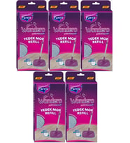 Parex Wondero Yedek Paspas Mop Refill (5 Li Set) (Gri)