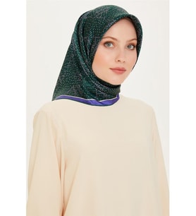 %100 Saf İpek -Sura İpek Eşarp 9228D 85