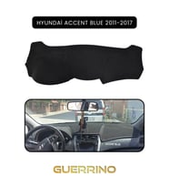 HYUNDAİ ACCENT BLUE 2011-2017TORPİDO KORUMA HALISI SİYAH KENAR