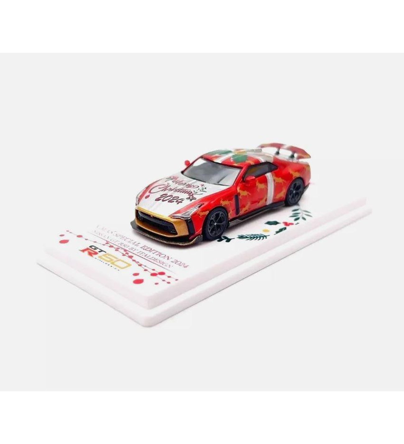 İnno64 Nissan GT-R50 X MAS Special Edition 2024 Model Araba