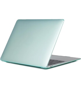 MacBook Air 13 İnç Kılıf A1369 A1466 Uyumlu Şeffaf Kristal Hard Case Sert Koruyucu Kapak İnce Hafif Çizilme Korumalı 2010-2017 Açık Yeşil