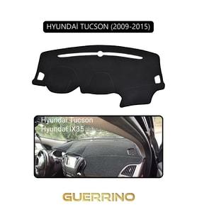 HYUNDAİ TUCSON 2009-2015TORPİDO KORUMA HALISI SİYAH KENAR