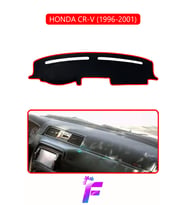 HONDA CR-V (1996-2001) Araca Özel Torpido Örtüsü Kolay Montaj Güneşten Korur Tam Uyum F81