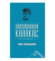 Suları Islatamadım - Bütün Şiirleri 3