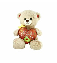 Nessiworld  PJH2323 Peluş Kalpli Ayı Love You 30 cm