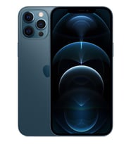 Apple iPhone 12 Pro Max 256 GB Pasifik Mavisi