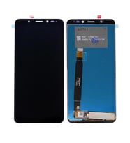 Casper Via G1 ile Uyumlu Lcd Ekran Dokunmatik (Siyah)