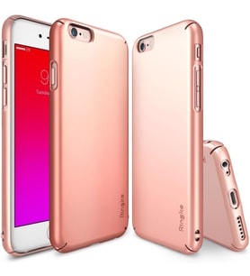 Ringke Slim iPhone 6s/ 6 ile Uyumlu KIlıf Rose Gold