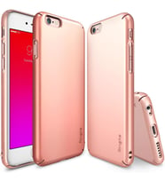 Ringke Slim iPhone 6s/ 6 ile Uyumlu KIlıf Rose Gold