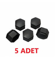 Opel Astra H Siyah Bijon Kapagi 17x23 mm (5 Adet) 