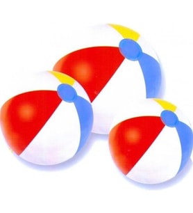 Renkli Deniz Topu 61 cm
