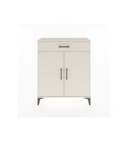 Arges Şifonyer Tek Raflı Tek Çekmeceli 2 Kapaklı 88x30x106 Aytaşı-Aytaşı