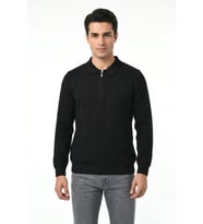 Erkek Spor Polo Yaka Mevsimlik Kazak BGL-ST05443