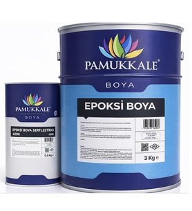 Pamukkale 4200 Epoksi Boya 3.6 Kg Beyaz