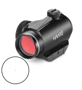 HAWKE Vantage RD 1x20 - Weaver (3MOA Dot) REDDOT Nişangah 12102