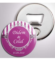Nişan Söz Nikah Hediyelik Magnet Açacak
