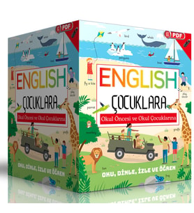 Çocuklara İngilizce Eğitim Seti (Dijital Eğitim)