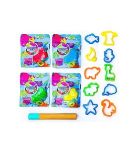 Minik Ellerde Doğal Oyun Hamuru Seti ( Eco- Friendly Pack)