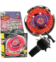 BB50  BEYBLADE METAL FUSION Storm Capricorn 158-29