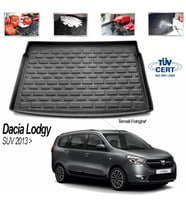 Dacia Lodgy Bagaj Havuzu Paspası