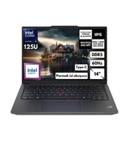 Lenovo Thinkpad E14 G6 Ultra 5-125U 48 -GB DDR5 256 GB SSD Intel Graphics 14" Wuxga Windows 11 Pro Notebook 21M7002PTXHMF50