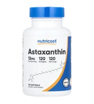 Nutricost Astaxanthin 12 Mg 120 Kapsül