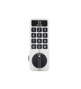 ŞİFRELİ ÇEKMECE DOLAP KİLİDİ DTL-122B