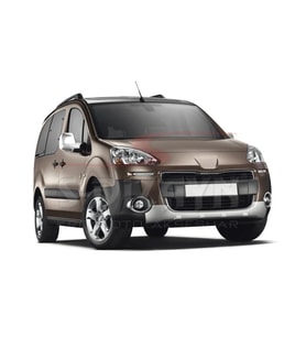 Drs Tuning Peugeot Partner Tepee Abs Krom Ayna Kapağı 2 Prç 2008-2011