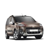 Drs Tuning Peugeot Partner Tepee Abs Krom Ayna Kapağı 2 Prç 2008-2011