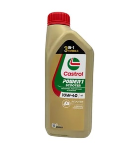 Castrol Power 1 Scooter 10W-40 Motor Yağı 1 LT.