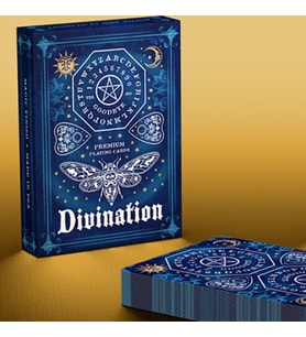 LPCC Legends Playing Cards Divination Blue Premium Oyun Kağıdı iskambil Kartları Destesi (Karışık)