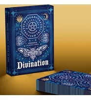 LPCC Legends Playing Cards Divination Blue Premium Oyun Kağıdı iskambil Kartları Destesi (Karışık)