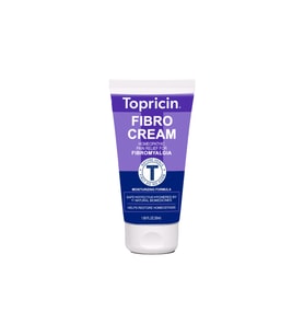Topricin Fibro Cream 50 ml Sırt Bel Kas Eklemler Bacak Fıtık Ağrılarını Teskin Kremi 50 ml