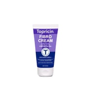 Topricin Fibro Cream 50 ml Sırt Bel Kas Eklemler Bacak Fıtık Ağrılarını Teskin Kremi 50 ml