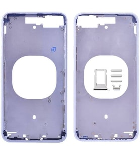 İPhone 8  Plus Orta Kasa Ve Sim Kapağı Tutucu-(5775) - GLST5652-7415