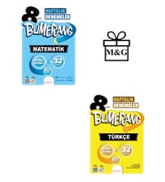 Bumerang 32’lik Haftalık LGS 8. Sınıf Matematik ve Türkçe Deneme