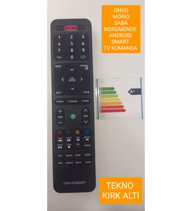 , Morıo, Saba,nordmende Android, Smart Full Hd,led Televizyon Kumanda Ov42250(uyumlu)