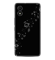 TCL 303 Kılıf Silikon Desen Özel Seri Planet 1620
