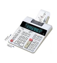 Casio FR-2650RC 12 Haneli Şeritli Hesap Makinesi