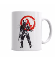 Half Life Kupa Bardak Porselen