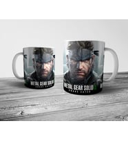 Pixxa Metal Gear Solid Delta: Snake Eater Kupa Bardak Model 1