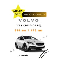 Volvo V40 (2013-2019) Araca Özel Sİlecek