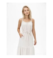 Loft Oversize Ekru Kadın Elbise LF2042117