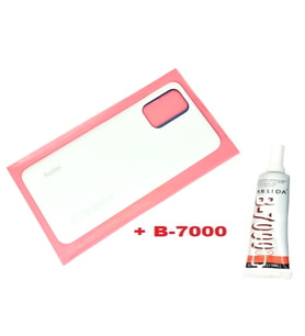 Xiaomi Redmi NOTE 10S (4G) Arka Pil Batarya Kapağı (B-7000) BEYAZ