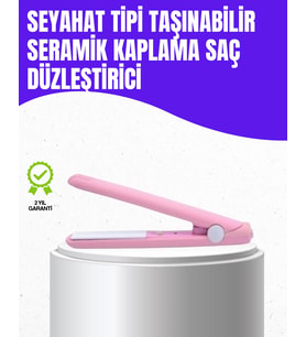 Otomatik Güç Ayarlı, Yaylı Sistemli Kısa Saç Kıvırıcı - Çekmeden Ve Kırmadan Şekillendirme