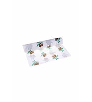 Roll-Up Laminelli Desenli Tek Kullanımlık Kağıt Masa Örtüsü - 100x150 Cm. - 16 Yaprak/Rulo